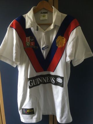 Vintage British Lions Rugby Shirt