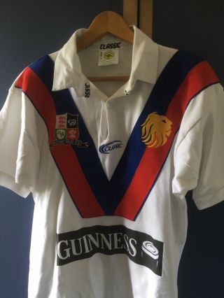 Vintage British Lions Rugby Shirt 3