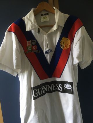 Vintage British Lions Rugby Shirt 4