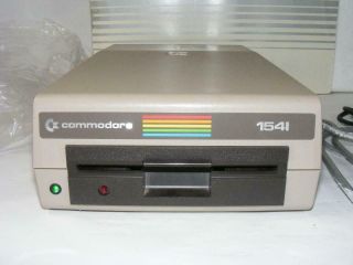 Commodore 1541 Single Drive Floppy Disk Ba1b09748