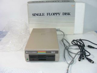 Commodore 1541 Single Drive Floppy Disk BA1B09748 2