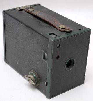 Kodak No.  2 Brownie - Green