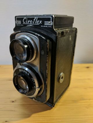 Vintage Ciro - Flex Wollensak Rapax Film Camera