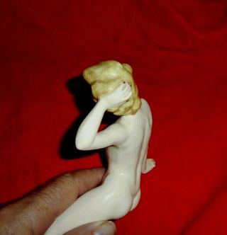 Vintage Nude Figurine Pin Up Girl Marilyn Monroe 1950 ' s OOAK 8