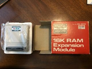 Vintage Radio Shack Trs - 80 16k Ram Expansion Module 26 - 3013 -