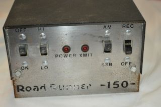 Vintage Linear Amplifier " Road Runner "
