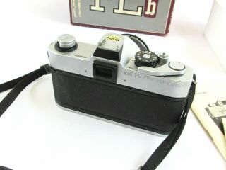 Vintage Canon TLb 50/1.  8 35mm Camera w/Original Box & Instructions 3