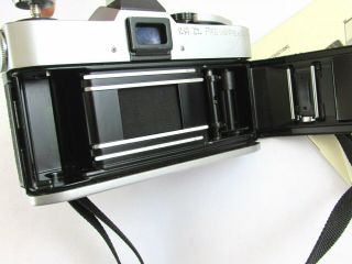 Vintage Canon TLb 50/1.  8 35mm Camera w/Original Box & Instructions 4