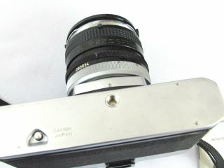 Vintage Canon TLb 50/1.  8 35mm Camera w/Original Box & Instructions 7