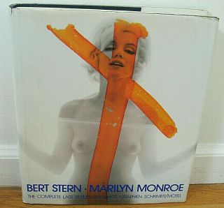 Bert Stern Marilyn Monroe The Complete Last Sitting 2571 Photographs German Hc