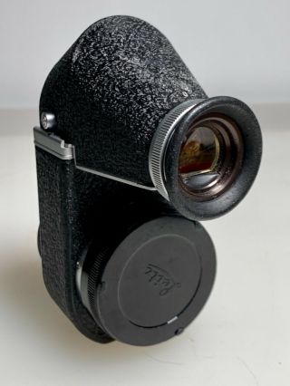 Vintage 40s 50s Leica Leitz Wetzlar Visoflex 3 Prism Viewfinder Rangefinder Eye