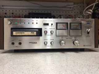 Pioneer Centrex Rh - 65 8 Track Tape Player/recorder Professionally Serviced
