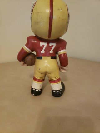 VINTAGE AMERICAN MOLD COMPANY 1970 ' s Boy Football Player Washington Redskins 3