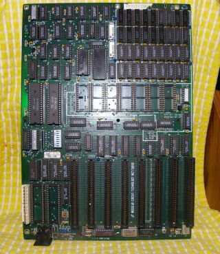 Vintage 8088 Mct - Turbo System Board Computer Pc Motherboard