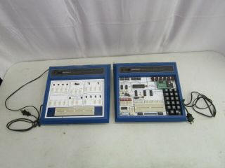 Vintage Heathkit Microcomputer Learning System & Digital Design Experimenter