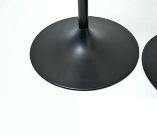 BOSE 901 Black Tulip Speaker Stands Only - - Mid Century Modern 2