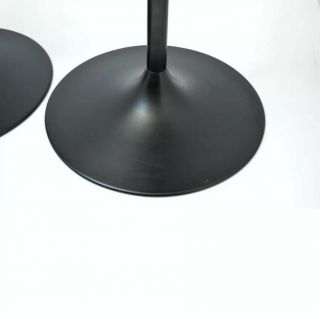 BOSE 901 Black Tulip Speaker Stands Only - - Mid Century Modern 3
