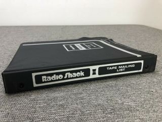 Radio Shack Trs - 80 Model I Cassette Tape Mailing List 26 - 1503 Software