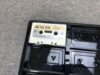 Radio Shack TRS - 80 Model I Cassette Tape Mailing List 26 - 1503 Software 4