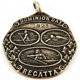 Vintage 1923 Dominion Day Regatta Boys 