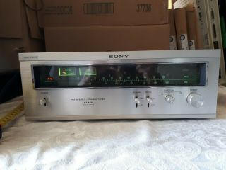 Vintage,  Sony St - 5150 Solid State Fm Stereo/ Fm - Am Tuner