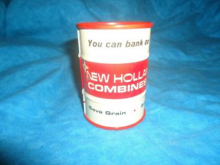 Vintage Holland Combines Advertising Coin Bank