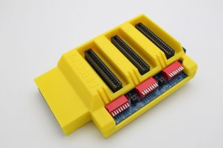 3d Printed Case For Retro Innovations X - Pander 3 Cartridge For Commodore 64 128