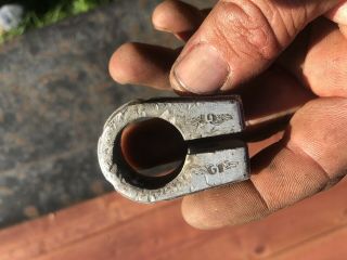 Old School Bmx Gt Winged Seat Clamp 20 24 26 Cruiser Race Freestyle Vintage 80’s