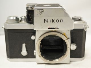 Nikon F Body W/ Prism Finder Parts Only 046
