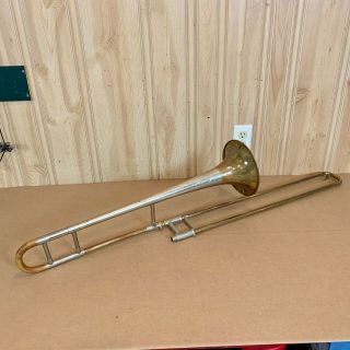 Vintage Olds Special Trombone For Restoration 278156 Fullerton California