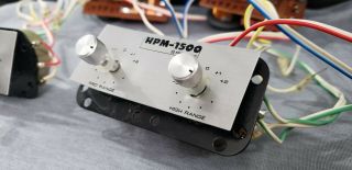 Pair Pioneer HPM - 1500 Crossovers 3