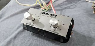 Pair Pioneer HPM - 1500 Crossovers 4