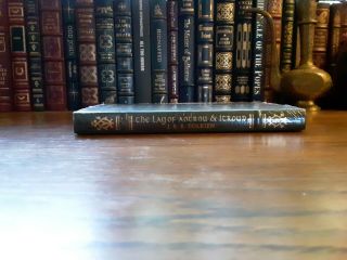 Easton Press - The Lay Of Aotrou And Itroun By J.  R.  R.  Tolkien
