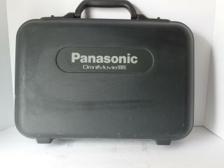 Vintage Panasonic VHS Camcorder PV - 610 3