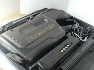 Vintage Panasonic VHS Camcorder PV - 610 4