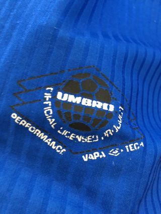 Football Shirt Manchester United Sharp 96/97 Vintage XL 2