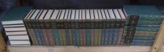 Great Books Of The Western World Britannica 1952 Hardback Individually