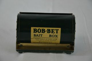 Vintage Bob - Bet Bait Box,  " Just Half A Turn And.  " Special