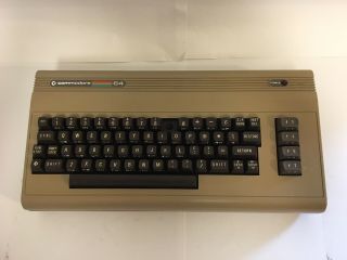 Vintage Commodore 64 Keyboard Computer