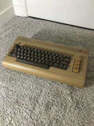 Commodore 64 Personal Home Computer - Untested/ Parts Only