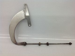 Vintage Stove Parts Chambers C Model Gas Range Left Oven Door Hinge Arm