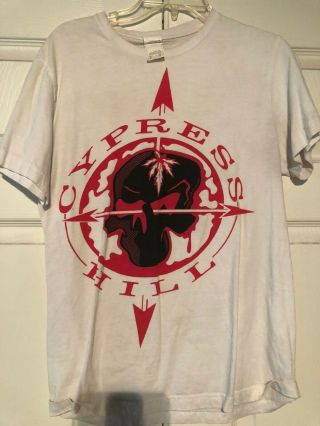 Cypress Hill Vintage Concert Tour T Shirt Medium Hip Hop Rap