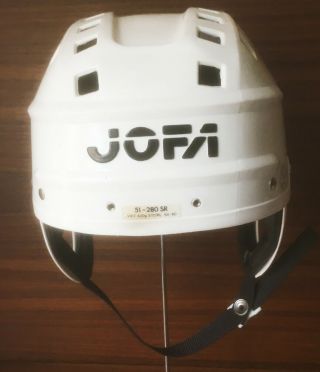 Jofa Helmet 51280 Irbe Style.  Senior Size.  Vintage