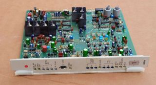 Otari Mtr - 12 Ii 4 Channel Reel To Reel Audio Board