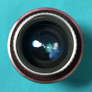BUHL Optical 12.  5mm 1/2 INCH.  500” f/1.  4 16mm Projector Lens 812 - 410 w/ Barrel 6