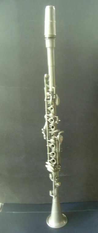 Vintage Metal Clarinet Ludwig Standard Usa