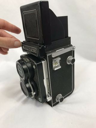 Vintage Ricoh Diacord TLR 120 Camera,  For Display 3