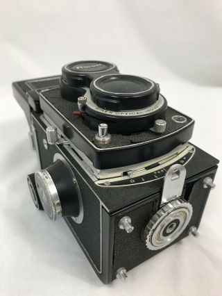 Vintage Ricoh Diacord TLR 120 Camera,  For Display 5