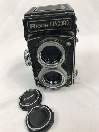 Vintage Ricoh Diacord TLR 120 Camera,  For Display 7