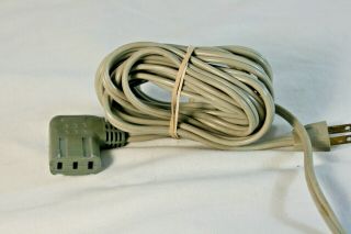 Vintage Elna 62C Power Foot Pedal Cord Speed Controller Light Blue 7